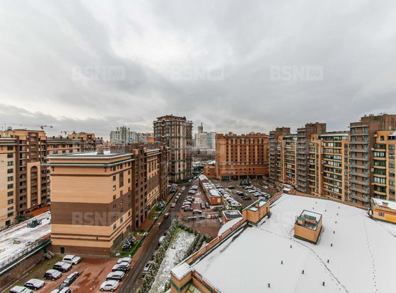 Продажа трехкомнатной квартиры - Наличная улица, д.28/16, б 