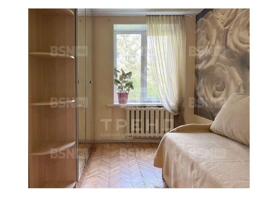 Продажа трехкомнатной квартиры - Пушкин, Железнодорожная улица, д.38/1 