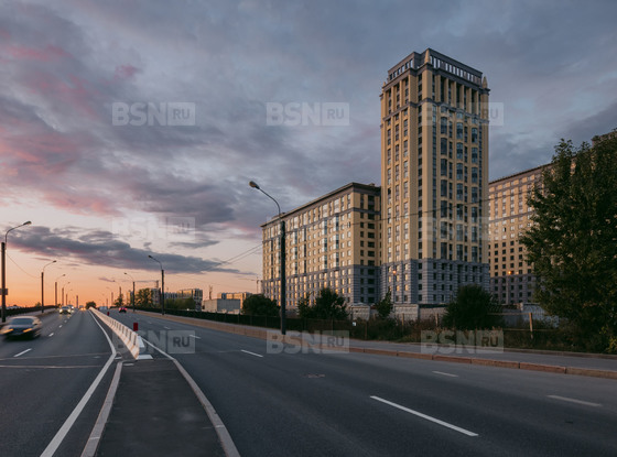 Продажа двухкомнатной квартиры в новостройке - Октябрьская набережная, д.42 