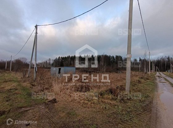 Продажа участка - Ленинградская область, Бригантина-2(Кобрино) территория снт