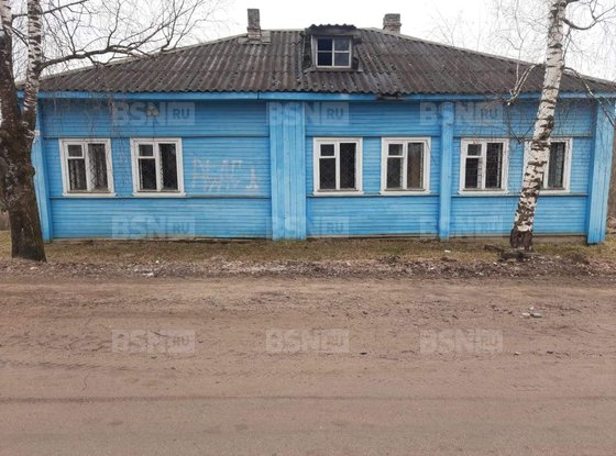 Продажа отдельно стоящего здания - поселок Шугозеро, Советская улица, д.20 