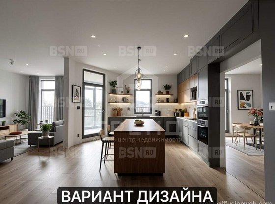 Продажа пятикомнатной квартиры - Энгельса проспект, д.2 