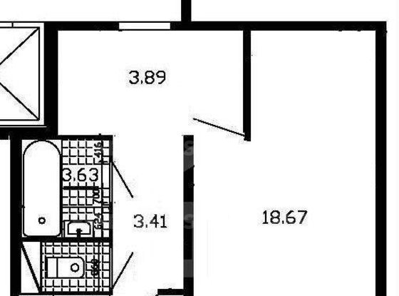 Продажа однокомнатной квартиры - Поликарпова аллея, д.10, корп.1 