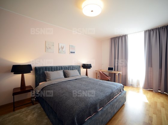 Аренда трехкомнатной квартиры - Реки Смоленки набережная, д.35, корп.1 литера А 