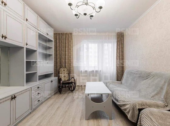 Продажа двухкомнатной квартиры - Серебристый бульвар, д.21 