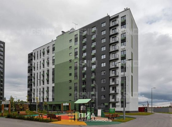 Продажа однокомнатной квартиры - поселок Ковалево, Александра Разгонина улица, д.2, корп.2 