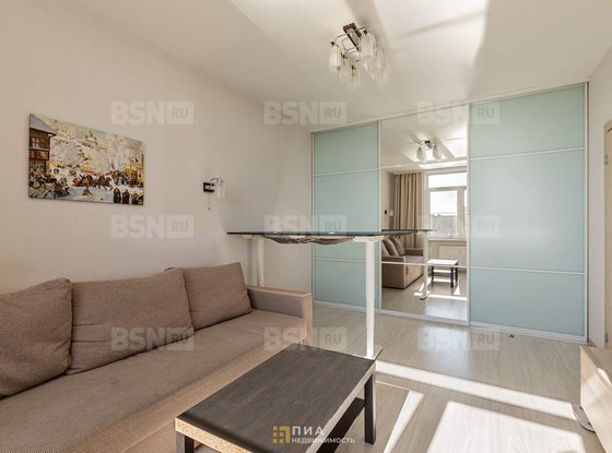 Продажа однокомнатной квартиры - Маршала Блюхера проспект, д.9, корп.3 