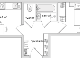 Продажа однокомнатной квартиры в новостройке - ул. Русановская, 18к6 