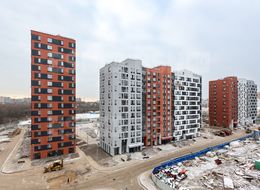 Продажа квартиры студии в новостройке - Ленинградская область, г. Мурино, ул. Шоссе в Лаврики 51 