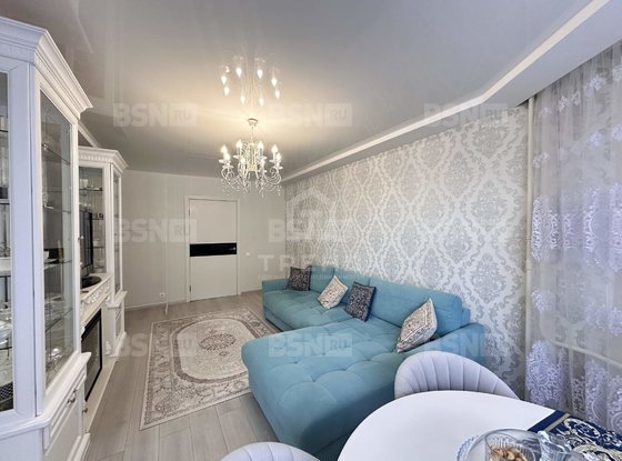 Продажа трехкомнатной квартиры - поселок Парголово, Фёдора Абрамова улица, д.21, корп.1 
