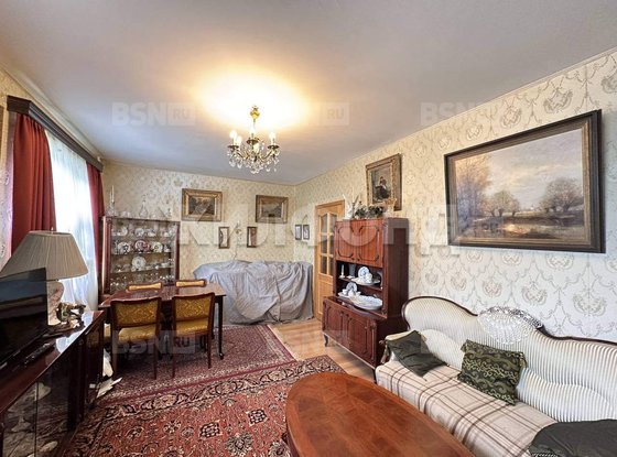 Продажа трехкомнатной квартиры - Кораблестроителей улица, д.50 