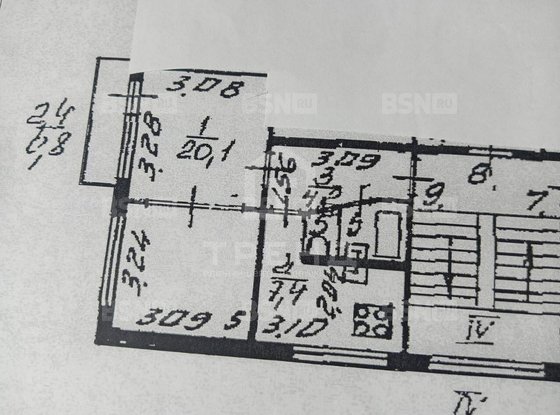 Продажа однокомнатной квартиры - Черкасова улица, д.5, корп.2 