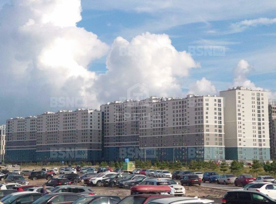 Продажа однокомнатной квартиры - Крузенштерна проспект, д.4 