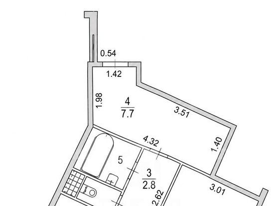 Продажа однокомнатной квартиры - Маршала Казакова улица, д.50, корп.1 