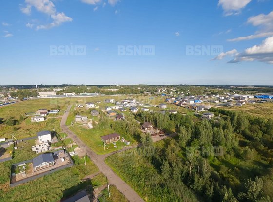 Продажа участка - деревня Разметелево, Строителей улица