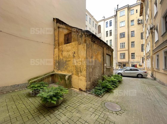 Продажа отдельно стоящего здания - Жуковского улица, д.45, литера Б 