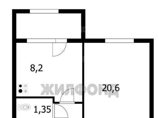 Продажа однокомнатной квартиры - Богатырский проспект, д.36, корп.1 