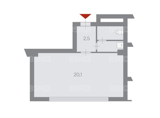Продажа офиса - Просвещения проспект, д.87, корп.1 литера А 