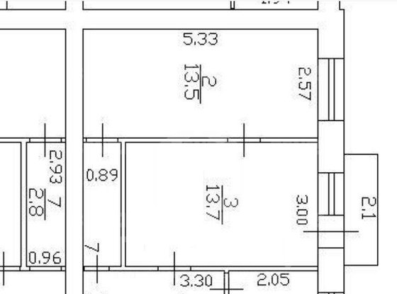 Продажа двухкомнатной квартиры - Дачный проспект, д.27, корп.2 