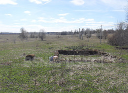Продажа земельного участка - Ленинградская область, Волосовский район, Большие Озертицы д. 