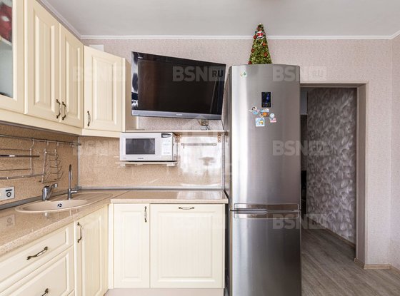 Продажа двухкомнатной квартиры - Серебристый бульвар, д.21 