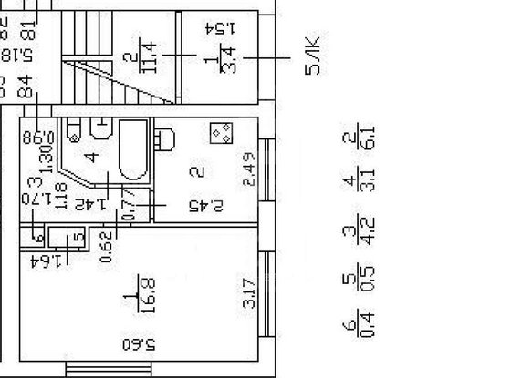 Продажа однокомнатной квартиры - Новоизмайловский проспект, д.32, корп.4 