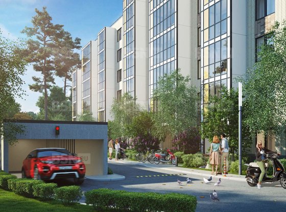 Продажа трехкомнатной квартиры в новостройке - поселок Молодежное, Правды улица, д.6, бстр1 