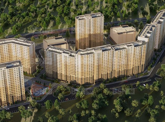 Продажа однокомнатной квартиры в новостройке - Бугры, Тихая улица, д.1 