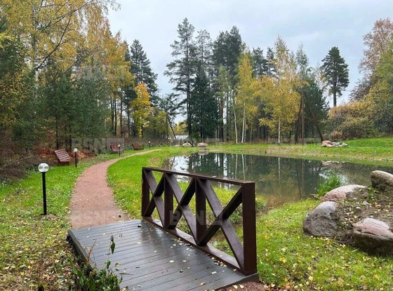 Продажа участка - поселок Сосново, Ленинградская улица