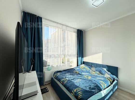 Продажа однокомнатной квартиры - поселок Шушары, Нины Петровой ул, д.8, корп.1 