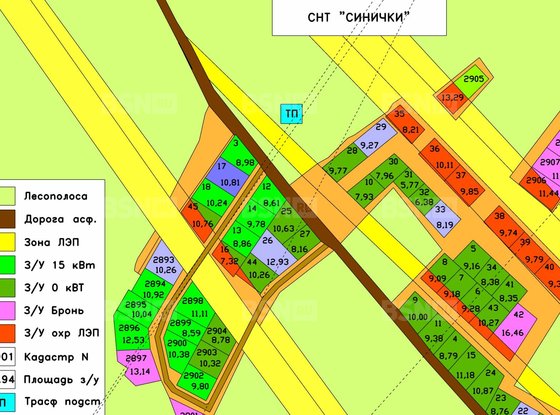 Продажа участка - снт Синички, Синички снт