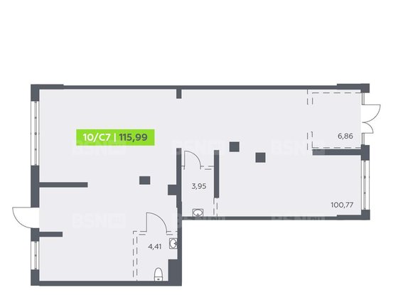 Продажа торгового помещения - Среднерогатская улица, д.11, корп.2 стр 1 