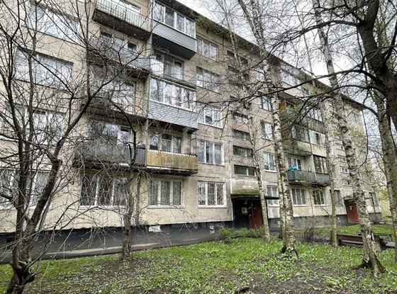 Продажа двухкомнатной квартиры - Белградская улица, д.44 