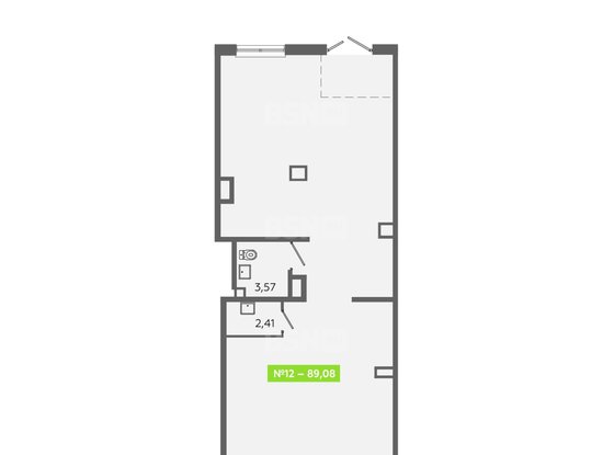 Продажа торгового помещения - городской поселок Янино-1, Заводская улица, д.1 