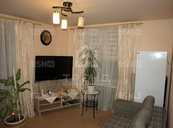 Продажа однокомнатной квартиры - Новосибирская улица, д.10 