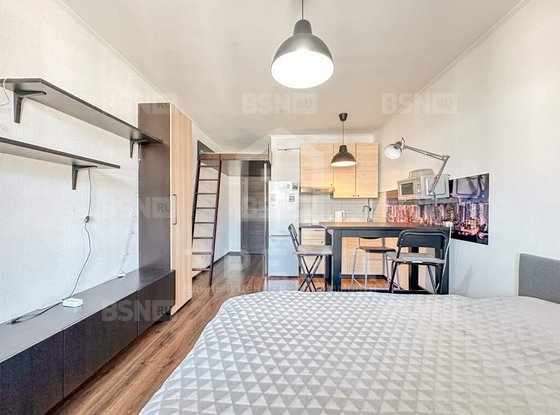 Продажа однокомнатной квартиры - Ветеранов проспект, д.169, корп.1 стр 1 