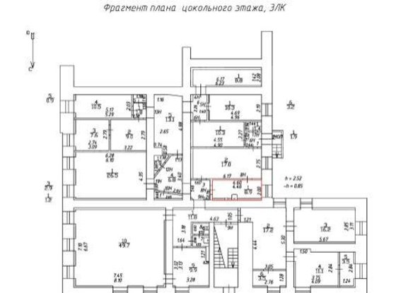 Продажа офиса - Кирочная улица, д.37, литера А 