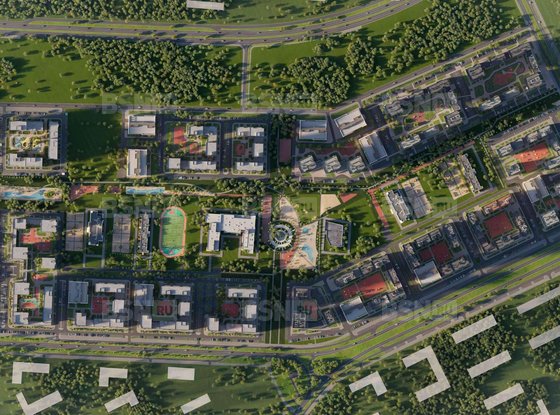 Продажа однокомнатной квартиры в новостройке - деревня Новосаратовка, Первых ул, д.1 