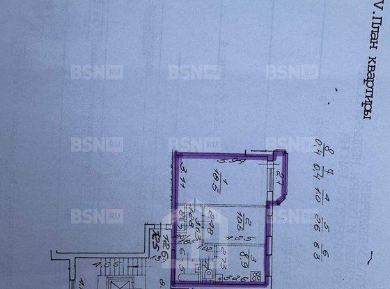 Продажа двухкомнатной квартиры - Двинская улица, д.14, корп.4 