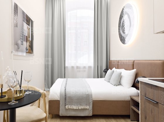 Продажа однокомнатной квартиры - Заставская улица, д.33, с3 