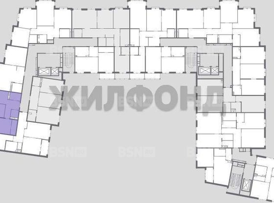 Продажа двухкомнатной квартиры - Бакунина проспект, д.31 