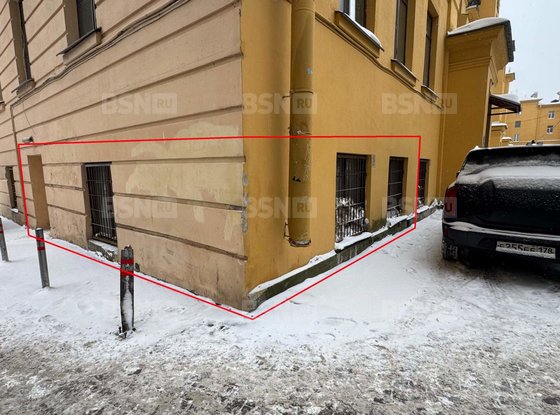 Продажа офиса - Петровский переулок, д.3, литера А 