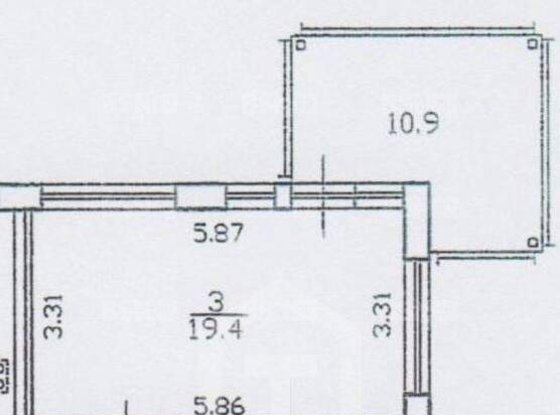 Продажа двухкомнатной квартиры - деревня Мистолово, Горная улица, д.19, корп.6 