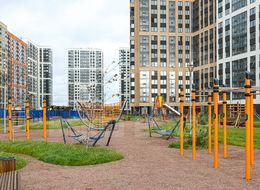 Продажа трехкомнатной квартиры в новостройке - Ленинградская обл., п. Бугры, ул.&nbsp;Тихая, 3к3 