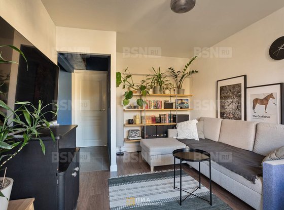 Продажа двухкомнатной квартиры - Ушинского улица, д.3, корп.1 