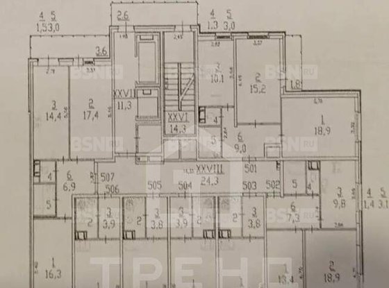 Аренда однокомнатной квартиры - Мурино, Менделеева бульвар, д.16 