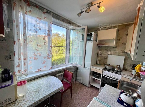 Продажа трехкомнатной квартиры - Крыленко улица, д.33, корп.1 