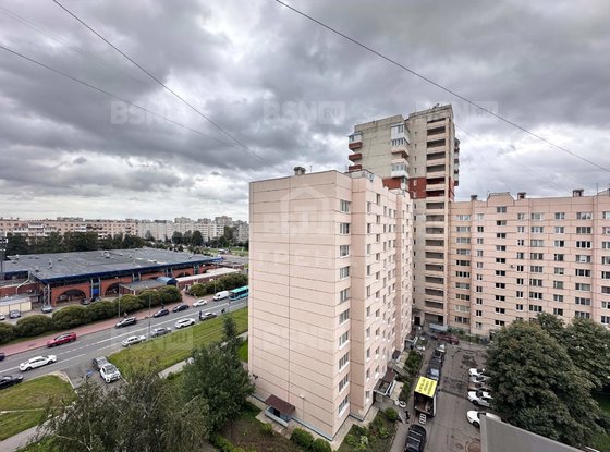 Продажа двухкомнатной квартиры - Искровский проспект, д.17, корп.1в 
