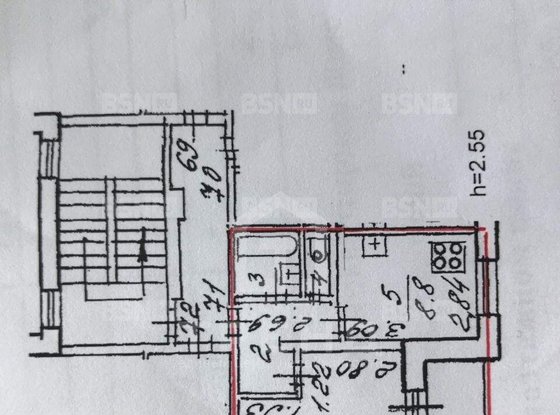 Продажа однокомнатной квартиры - Рябовское шоссе, д.121, корп.3 