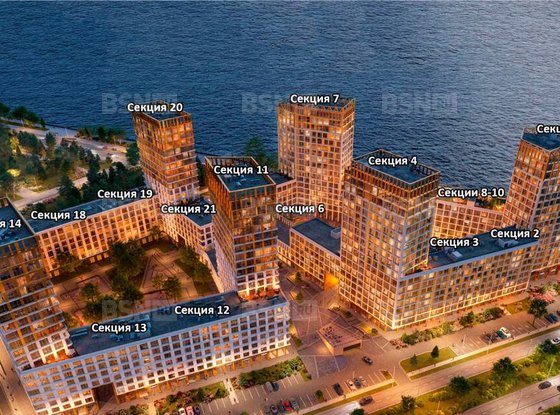 Продажа однокомнатной квартиры - Челюскина улица, д.10, стр1 